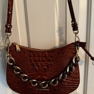 Brahmin Mod Shayna Crossbody in Brown